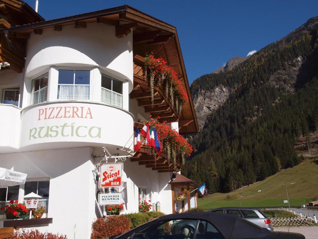 Apart Rustica Kaunertal Exteriér fotografie