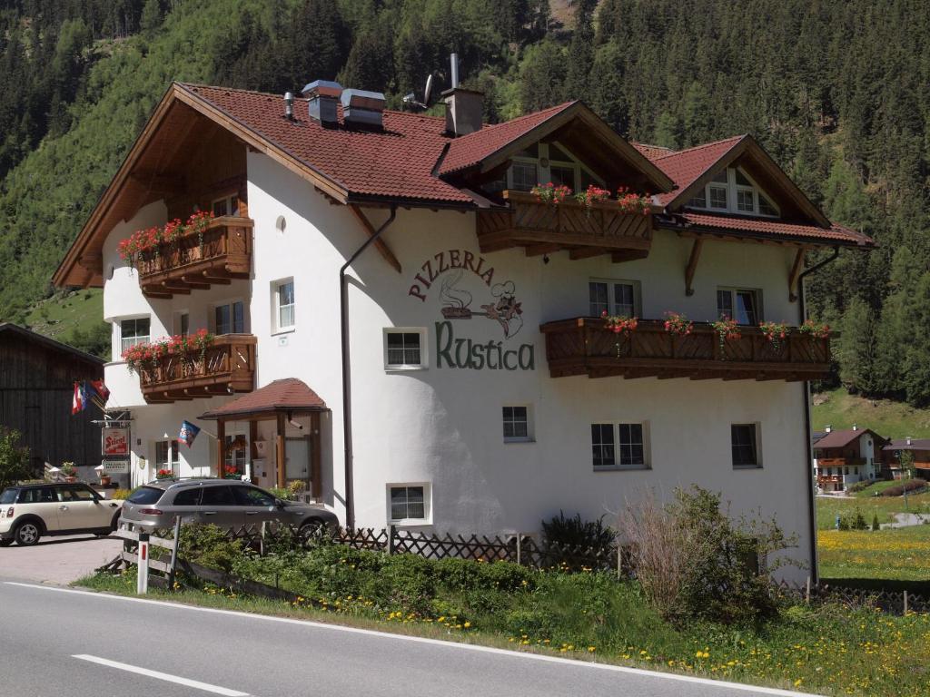 Apart Rustica Kaunertal Exteriér fotografie